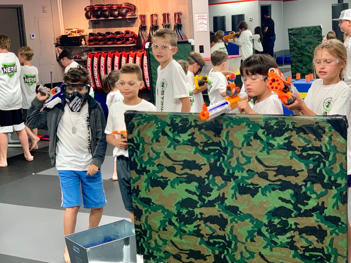 CalCoastATA's tweet photo. Nerf Camp at Cal Coast is soon! The kids are having an awesome time. Here are a few memories from the first couple days! 😁👍🙌

#NerfWars #SummerCamp #Kids #Summer #Fun #CCMA #CalCoastATA  #SimiValley #Moorpark #momsofmoorpark #momsofsimivalley https://t.co/b9VSlKF5pV