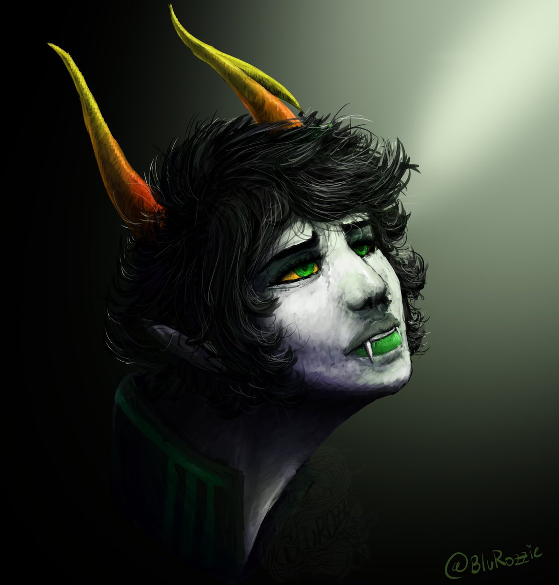 Blurozzie Blm On Twitter Dolorosa Maryam Homestuck Homestuck Fanart Troll