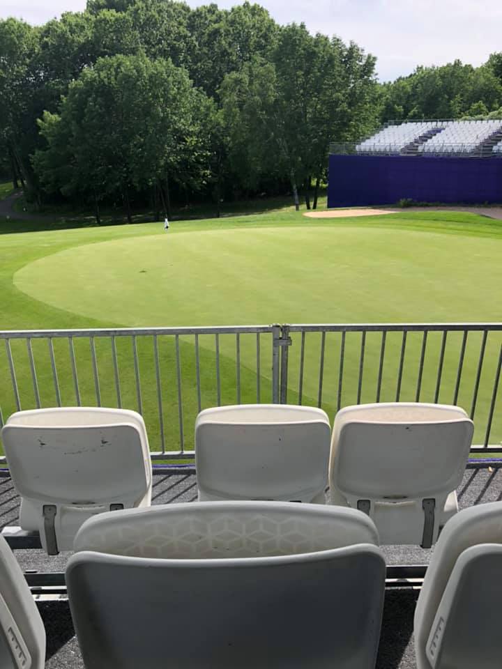 ThornberryCreek's tweet photo. Couple course views as we get this much closer to next weeks Thornberry Creek LPGA Classic!
.
.
.
#thornberrycreeklpgaclassic #golf #lpgatour #suiteviews #oneida #thisiskempersports #dayatthecrick https://t.co/O4ajq3Fom6
