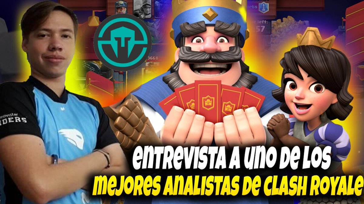 NUEVO VIDEO PAPUUUS! 👉🏾📲

Hoy les traigo un invitado muy especial, al analista de <a href="/Immortals/">Immortals</a> equipo campeon de <a href="/EsportsRoyaleEN/">Clash Royale Esports</a> el año pasado en NA el crack <a href="/LuisAnalyst/">Antonio Gimenez</a> espero disfruten ❤

LINK: youtu.be/cMFaLVjQm8s