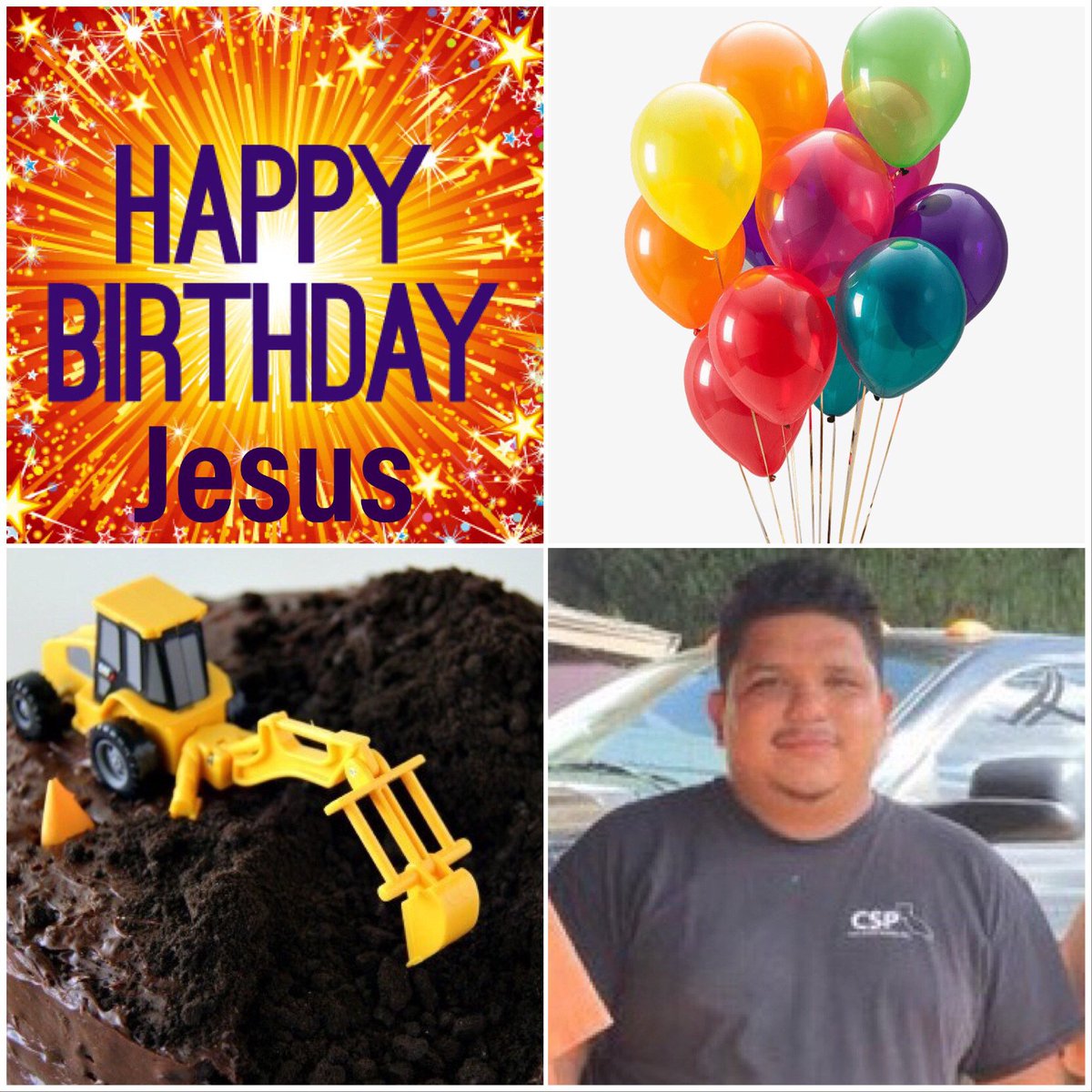 calistatepaving's tweet photo. Wish you a very HAPPY BIRTHDAY. May life lead you to great HAPPINESS, SUCCESS and hope all your WISHES come TRUE. ENJOY your DAY. #happybirthday @jesusgz94 From your family @calistatepaving https://t.co/f7ur2g7xI3