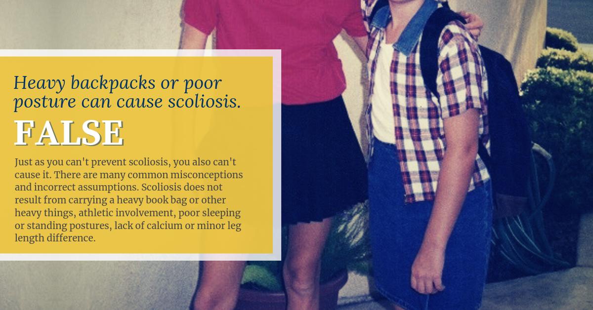 Scoliosis Research Society on Twitter "Monday we asked "True or false