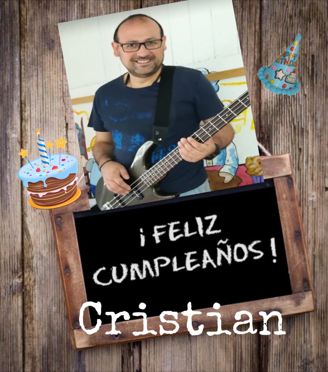 BiobioVina's tweet photo. Feliz cumpleaños querido Cristian. https://t.co/9r23aclhA5