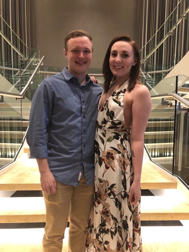 VTNattySharp's tweet image. This week, our featured members are our Vice President @GarrettAllegra and one of our wonderful sweethearts Biz O’Keeffe! They showed Bermuda what Natty is all about by snorkeling at two historic shipwrecks and recruited a few turtles for us at a sea turtle sanctuary 🐢🐢