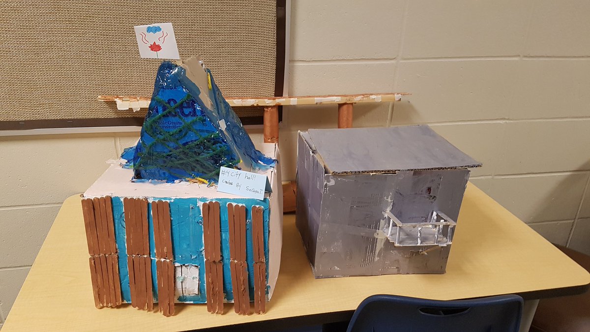 City Hall School tweet media