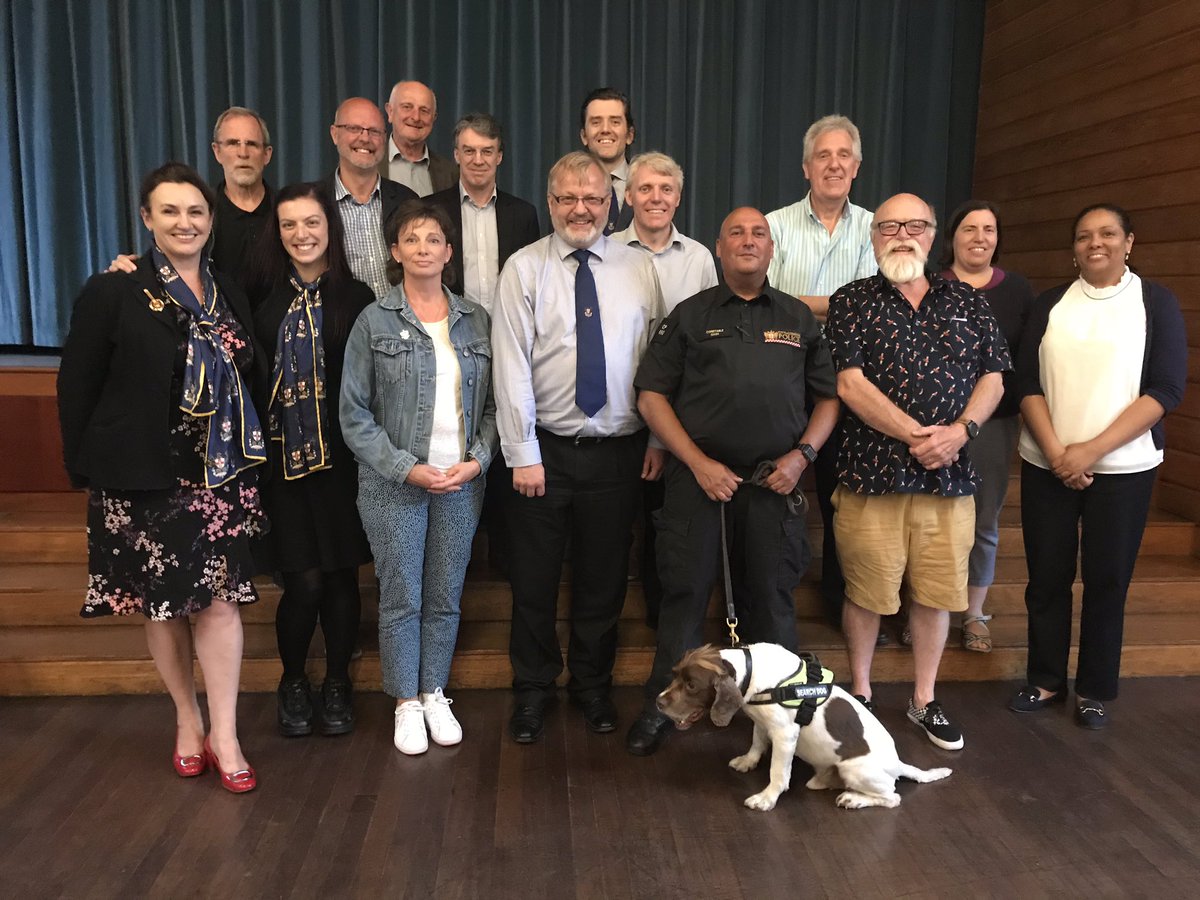Fascinating insight into the work of #cityoflondonpolice <a href="/CityPolice/">City of London Police</a> guided tour of the museum and then fire arms and dog handling demonstrations- Amazing. Thank you from all of us <a href="/bassishaw/">bassishaw</a> #bassishawwardclub #uglyben  <a href="/CityPoliceDogs/">CityPoliceDogs</a> #policedog <a href="/ibishoplaggett/">Ian Bishop-Laggett</a>