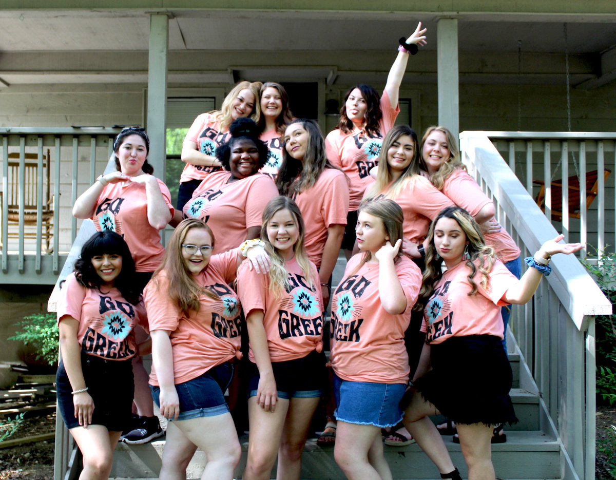 corona_betsy's tweet photo. WHAT IT DO BAYBEEEE!!❤️❤️ #GoGreek https://t.co/kloHwccjaX