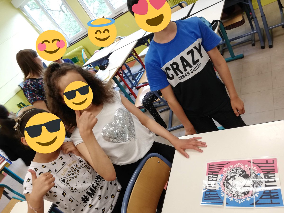 EMCpartageons's tweet photo. Bravo aux CM2 de JDLF de Lorient qui ont retrouvé Marianne en seulement 49 minutes et 27 secondes !
#EmsCape https://t.co/1CkZMLvIqx