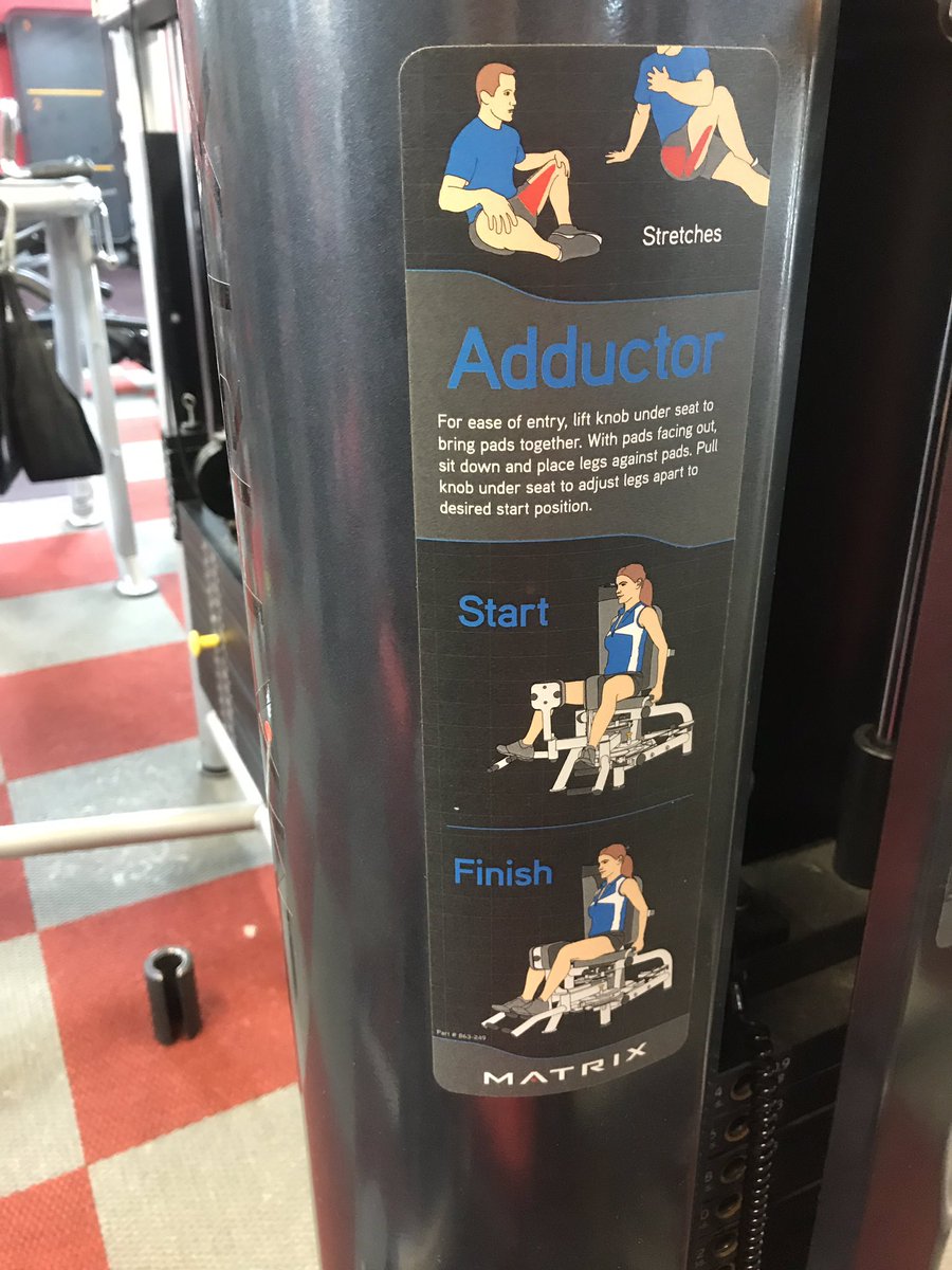 venmo4feet's tweet image. [at the gym] 

Him: hey I see you in here a lot are you training for something?

Me: y e s