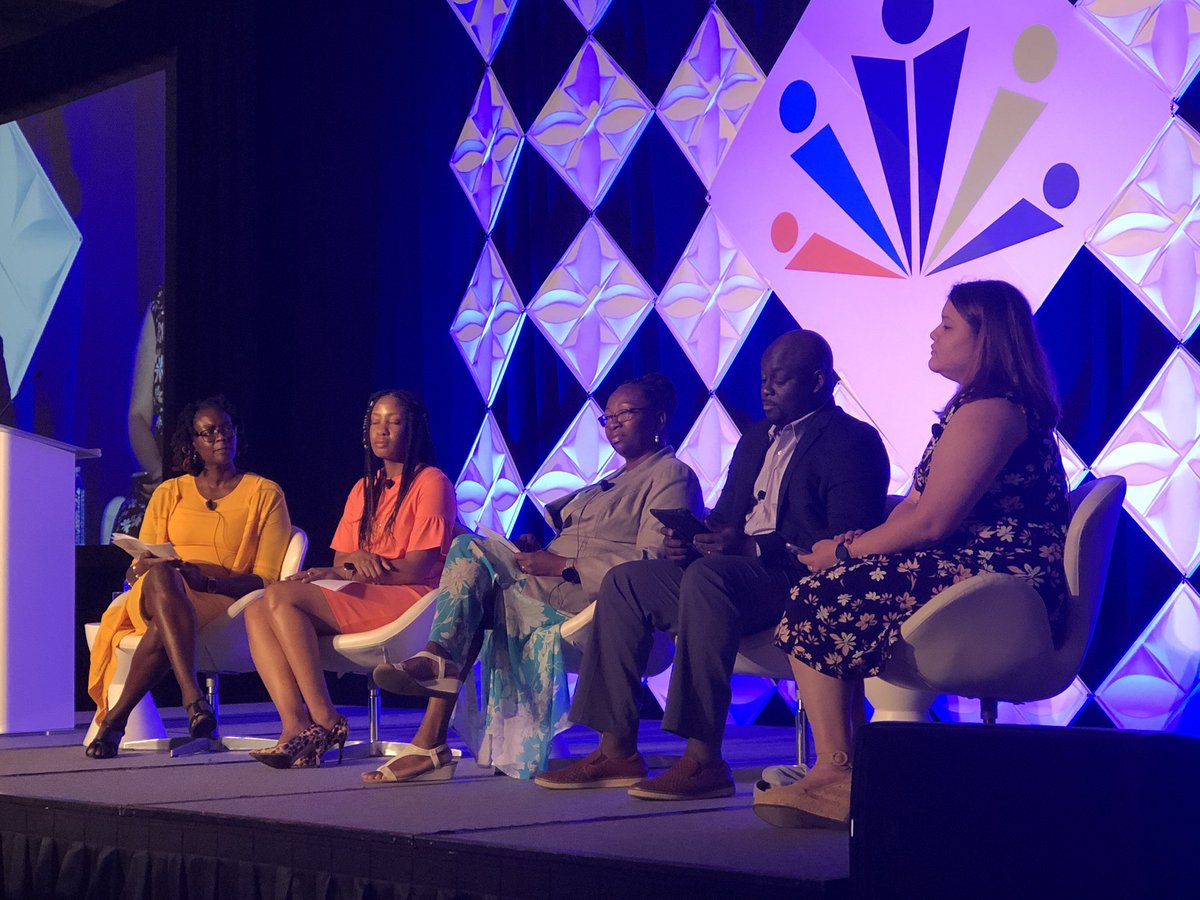 There is no workforce without workers. The Time is Now to give workers a voice in creating good jobs. #TimeIsNowNF19 #IAmAWorker #wkdev