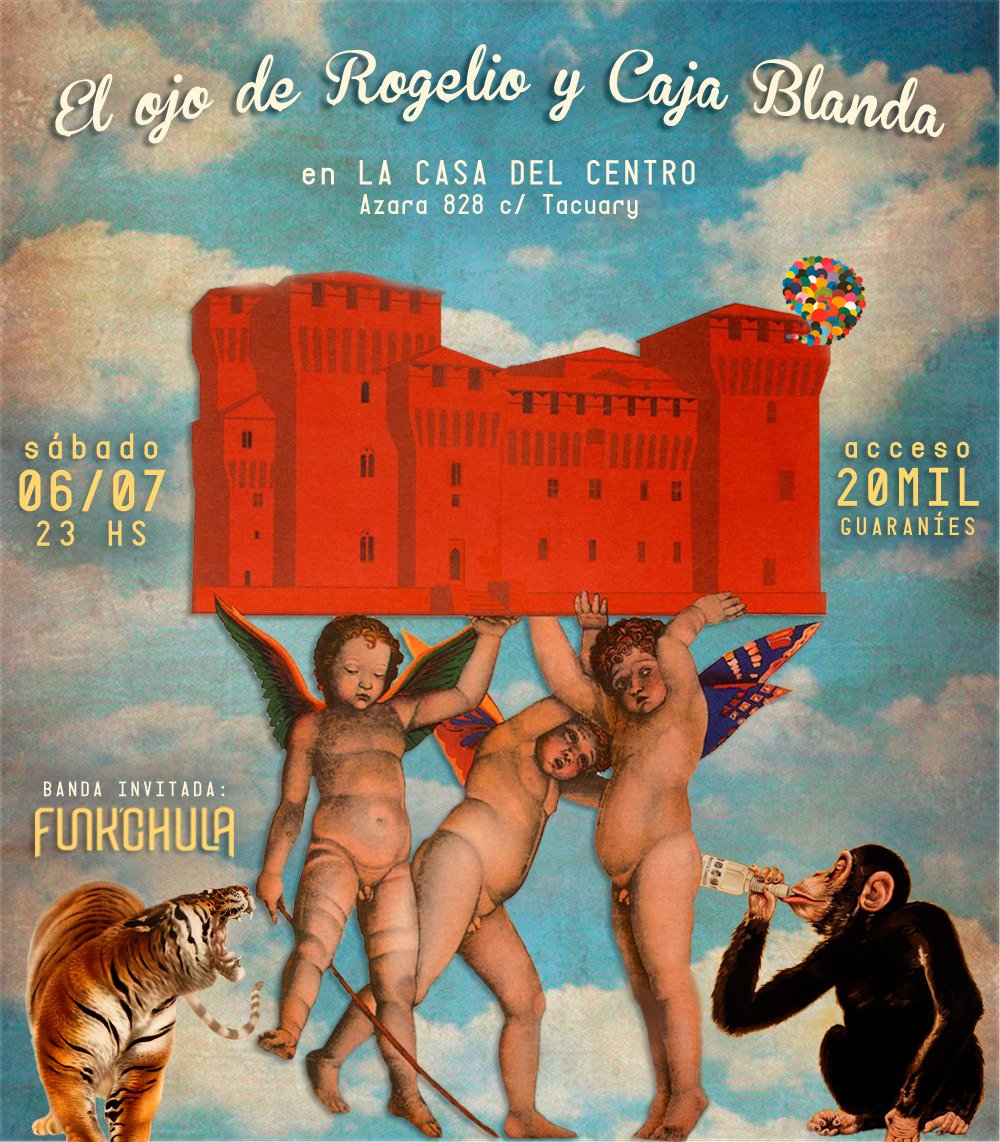 el ojo de Rogelio tweet media