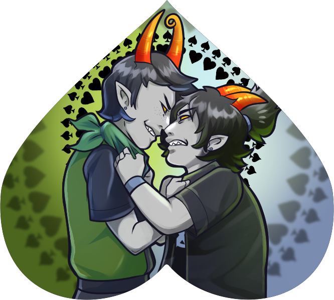Thelilhamstar's tweet photo. Heart and kismesis button commission for @nookdestroyer and Egbreath from SAHCON.
They are not printed yet but they will be soon !
-Please do not use or edit-
#vasterror #albion #sovara #sovion #fantroll #kismesis #matesprit #commission #digitalart https://t.co/JsiIReUbBl