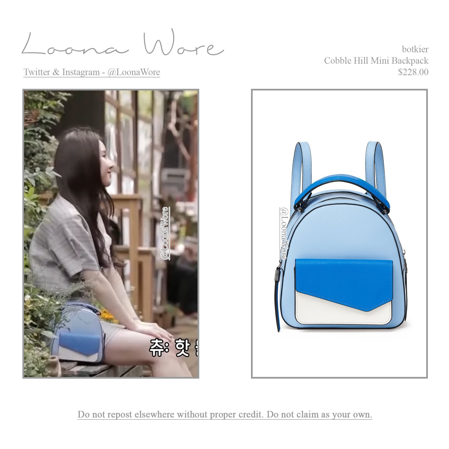 Botkier cobble sales hill mini backpack
