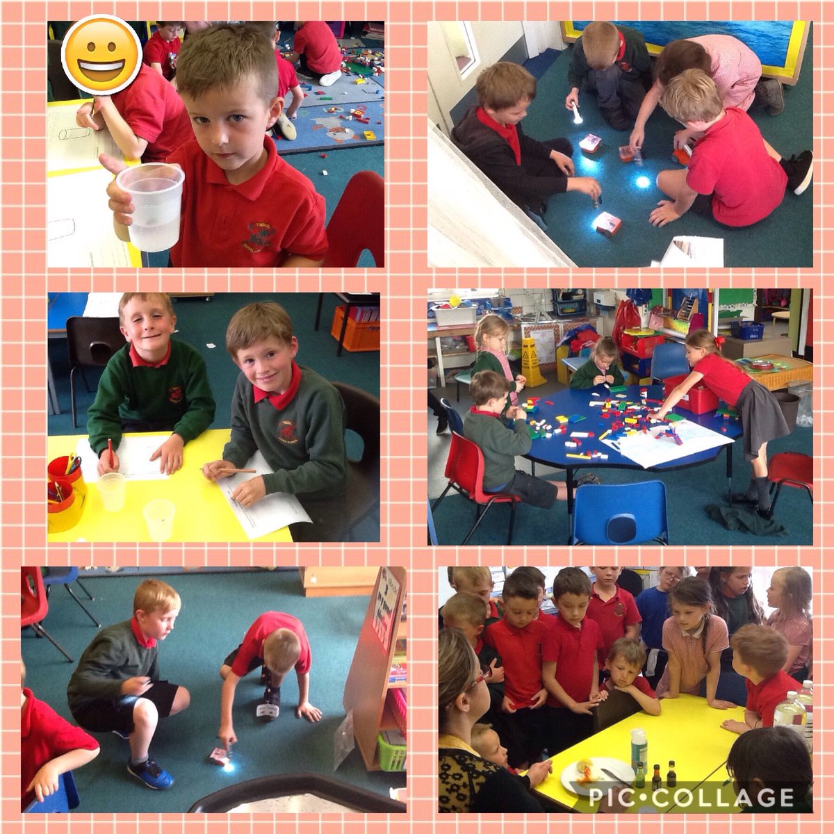 MrsGriffithMRh's tweet photo. Gweithgareddau wythnos STEM. Adeiladu pontydd allan o  Lego, robot Edison ac ymchwiliadau.  #STEMcycg @MorfaRhianedd #GWEDigidol 
STEM week activities😄 https://t.co/MRPe7gZR4T