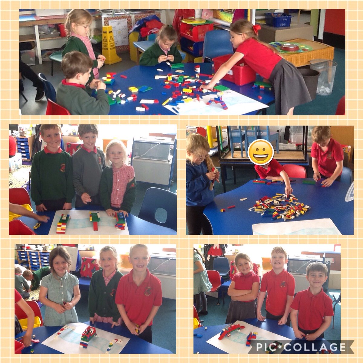 MrsGriffithMRh's tweet photo. Gweithgareddau wythnos STEM. Adeiladu pontydd allan o  Lego, robot Edison ac ymchwiliadau.  #STEMcycg @MorfaRhianedd #GWEDigidol 
STEM week activities😄 https://t.co/MRPe7gZR4T