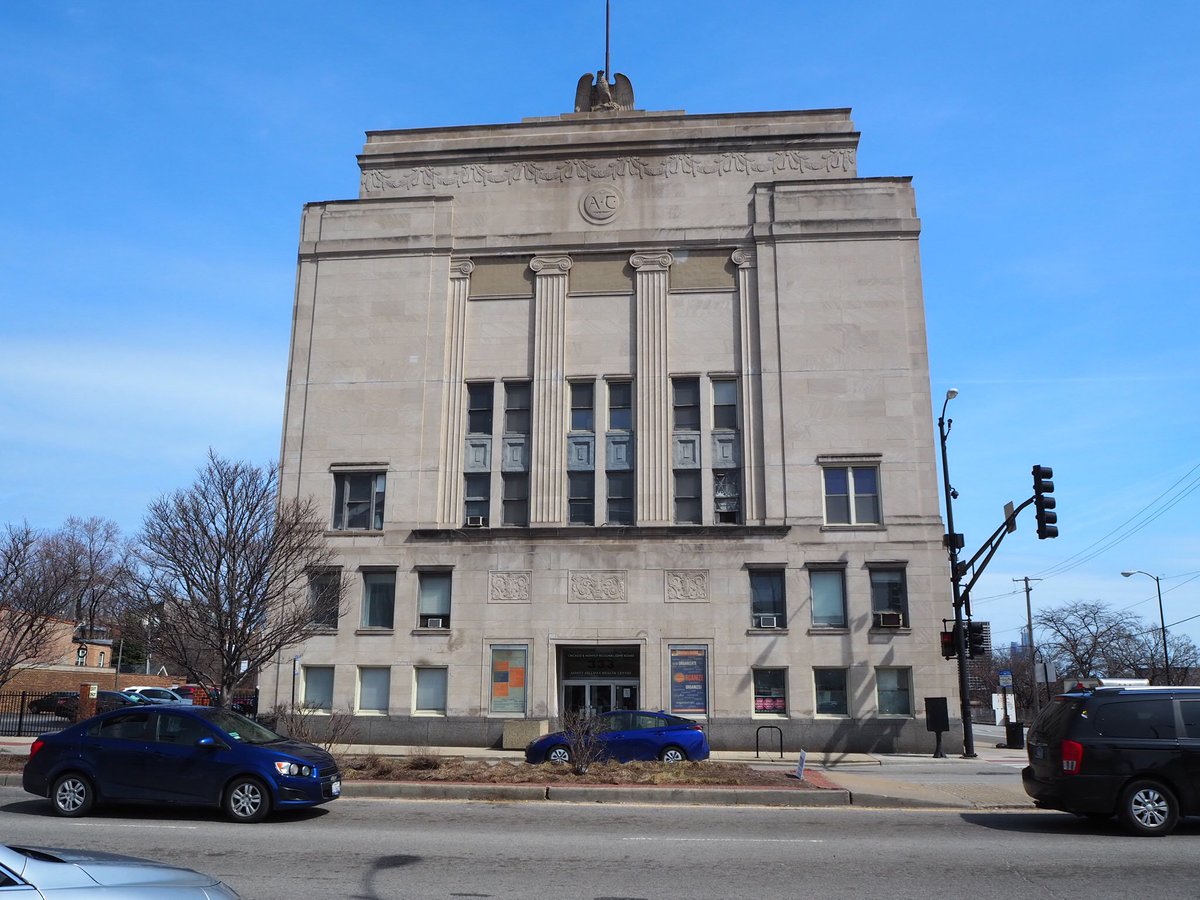 unionhalls's tweet photo. A group of Chicago unionists are trying to save a beautiful 1920's era union hall from development or demolition. They need to raise $250 for the study to start a coop: https://t.co/SSOYbT288U and type BASH for local number. https://t.co/7cEyiFlXSc
