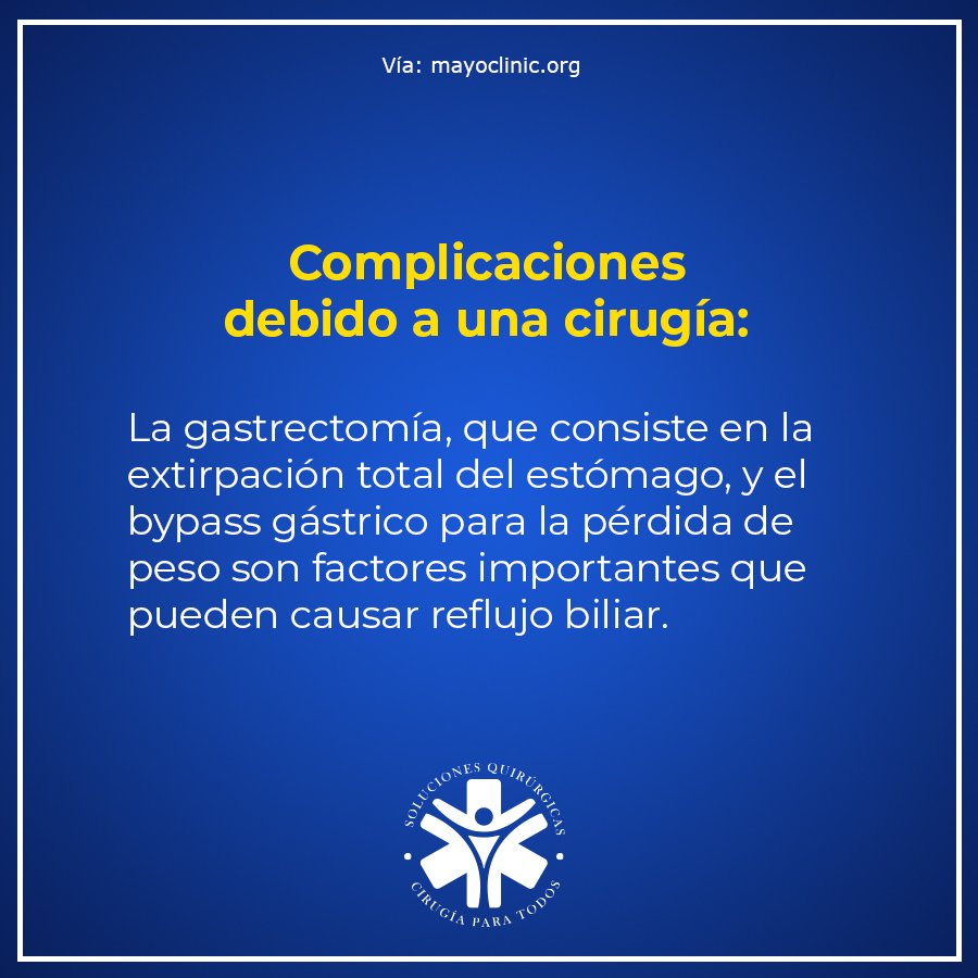 iSurgery_'s tweet photo. La bilis es un fluido esencial para digerir las grasas y eliminar glóbulos rojos viejos, y esto en ocasiones suele provocar reflujo 💥 al subir desde el intestino al estomago. 
Conoce 👀 a continuación las causas. https://t.co/rIl6uhh7qx
