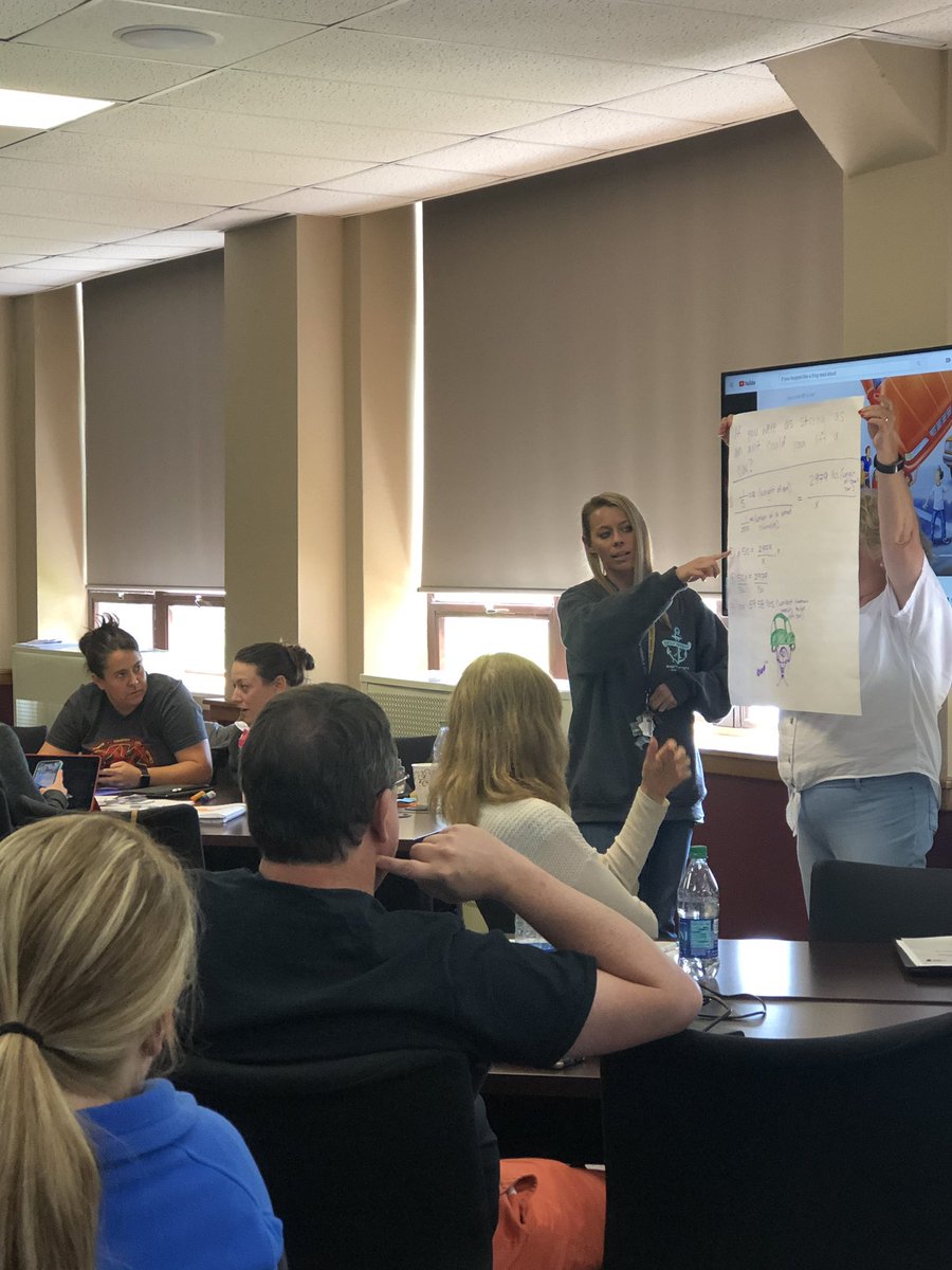 mathyPDgal's tweet photo. Teachers learning all things Math Ready this week at training! Thank you, Ozark Public Schools for hosting. 🚌 @srebeducation https://t.co/0cV6byx7Kz