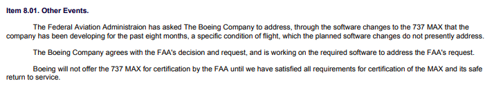 Seguridad Boeing 737 Max 8: Accidentes y Aerolíneas - Foro Aviones, Aeropuertos y Líneas Aéreas