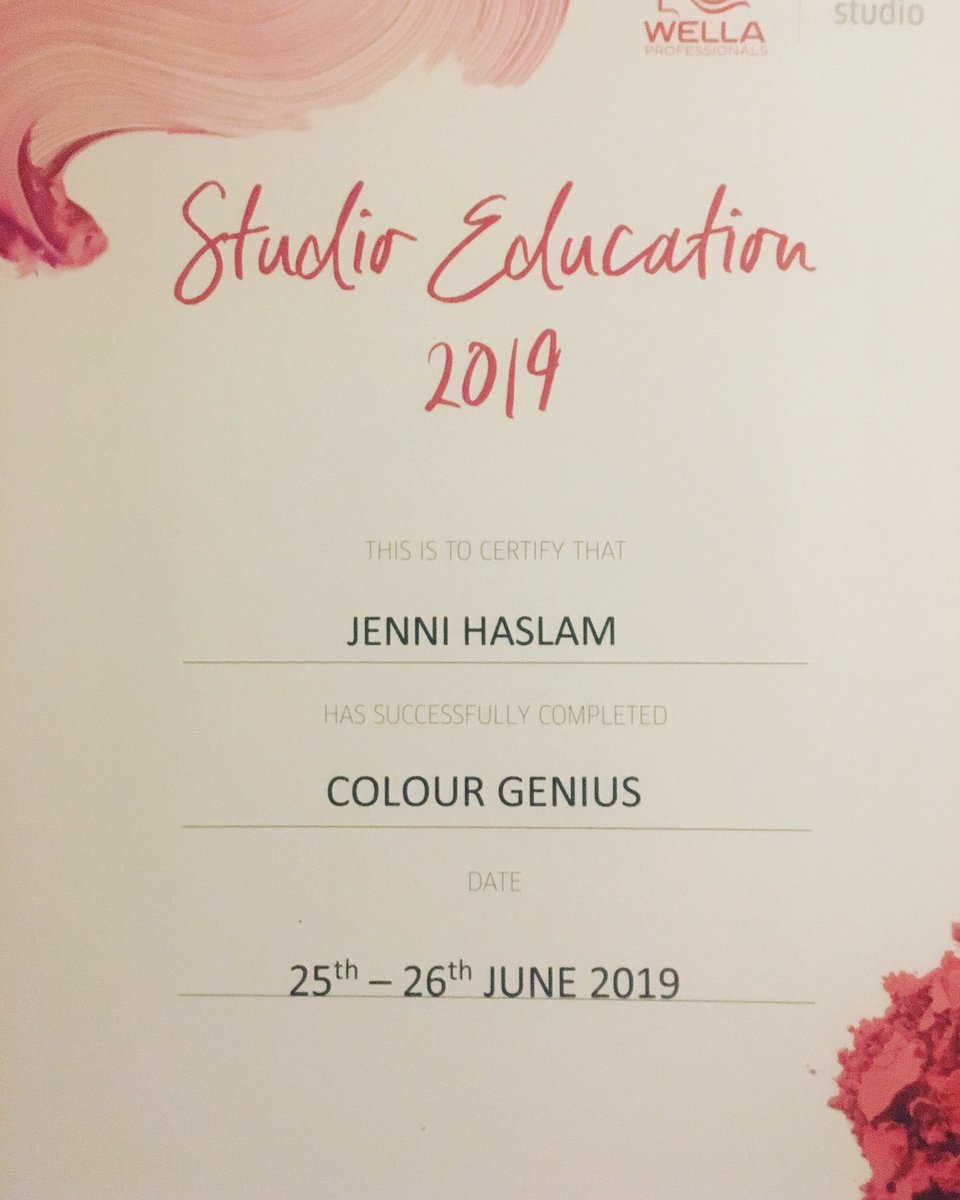 Jennihas83's tweet image. #colourgenius #haircolour #colourtechnician #wella