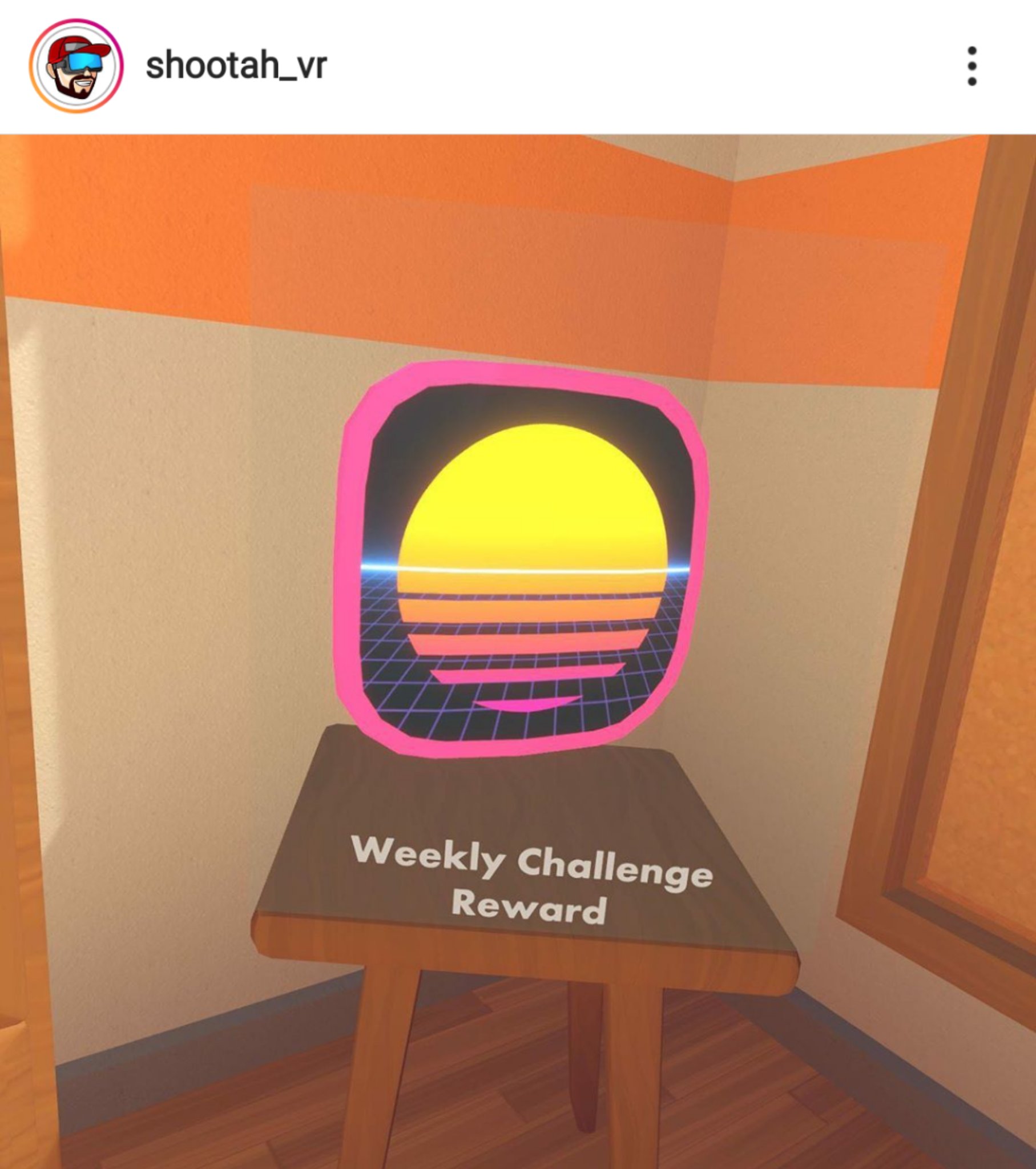 Rec Room on Twitter "And the new weekly challenge! The Cyber Sunset