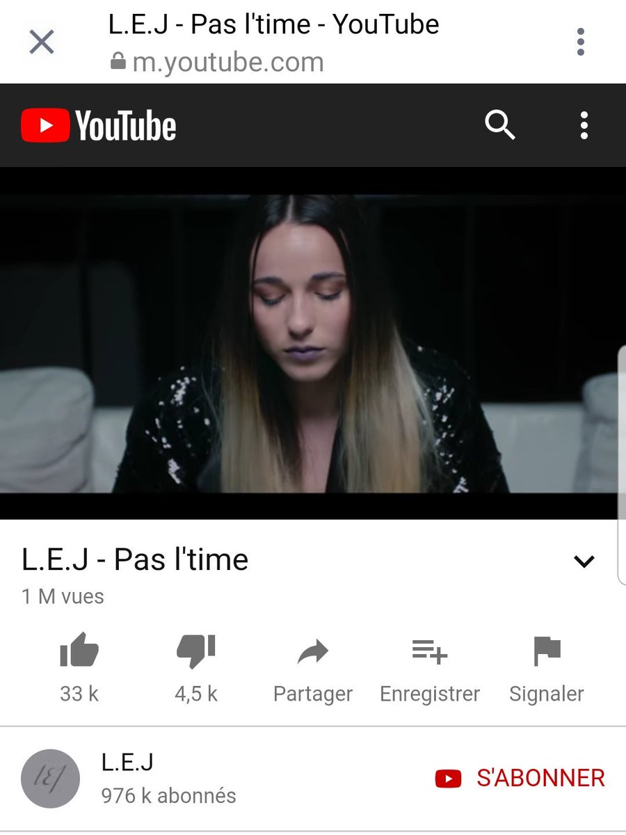princesseCLV's tweet photo. Le million, le million, le million ! @LucieElisaJulie #PasLtime https://t.co/154410RJY2