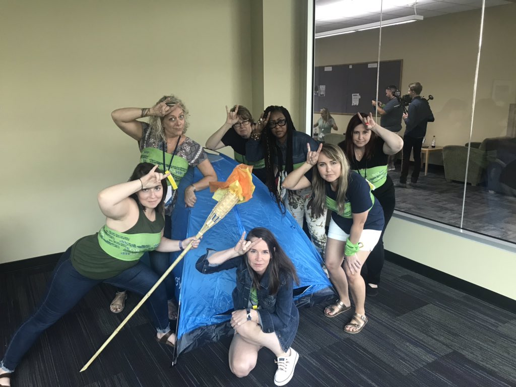 Survivor Challenges with STEMalicious Gone Wild #DESTEM