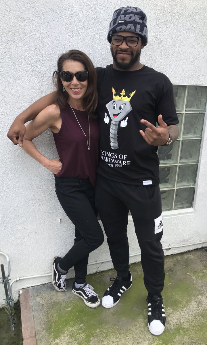 desiree_astorga's tweet photo. ICYMI March 19th @JKShuttlesworth
Tune in today 4-5 PM PST
@TheDesiree_Show
🔛 @dash_radio
➡️ #DashTalk
#TheDesireeShow #FirstDownsAndFlipTricks #LARams #JohnKelly @RamsNFL #SkateboardersRuleTheWorld #VolsFootball https://t.co/g8PwXXlmbP