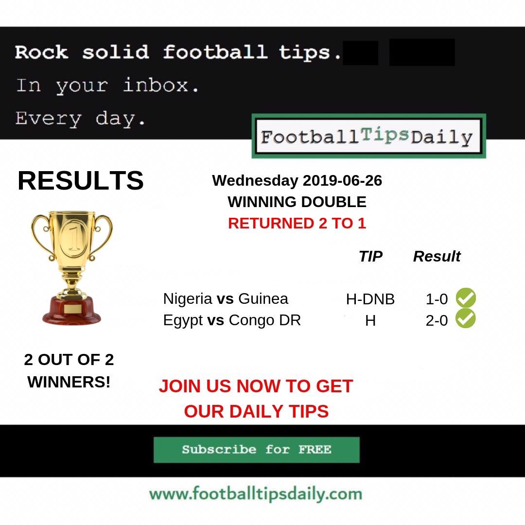 Football Tips Daily (FTDtips) Twitter
