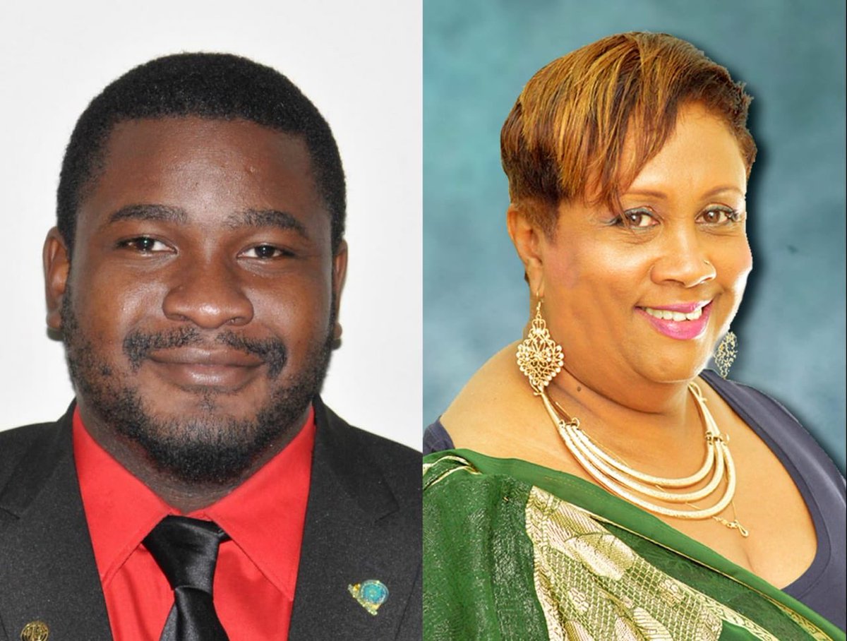 POS_Corp's tweet photo. We would like to extend a heartfelt Happy Birthday to Deputy Mayor @HiHillan (St. Ann’s River North) and Councillor June Durham (Woodbrook)

We are grateful for your service and wish you both the best on your special day. 😊🎉

#HappyBirthday #StAnnsRiverNorth #Woodbrook #POSCorp https://t.co/XqS815ReW8