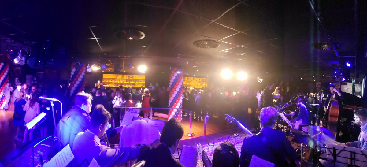 ccmjazzstudies's tweet photo. Gearing up for the July 4th Party at Blue Note Sao Paulo! https://t.co/uR1zfVhm9p