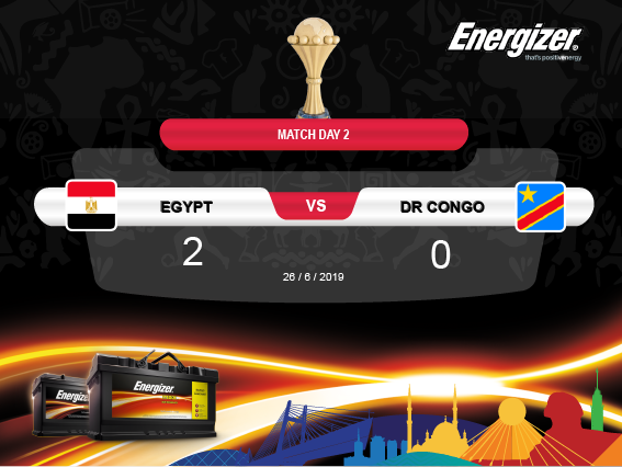 Energizer_Egypt's tweet photo. مبروك فوز منتخبنا المصري بنتيجه 2 - 0 لصالح المنتخب المصري امام منتخب الكونغو الديمقراطيه 💪🇾🇪🙏 
#شجع_مصر #منتخب_مصر #كاس_الامم_الافريقيه #الكونغو #ضيوفنا_ولازم_نكرمهم 
#energizer #cars #automotive #battery #TotalAFCON2019 #CAN2019 #afcon2019 #egypt #EGYDRC #FootballTogether https://t.co/ojnJBvKceA