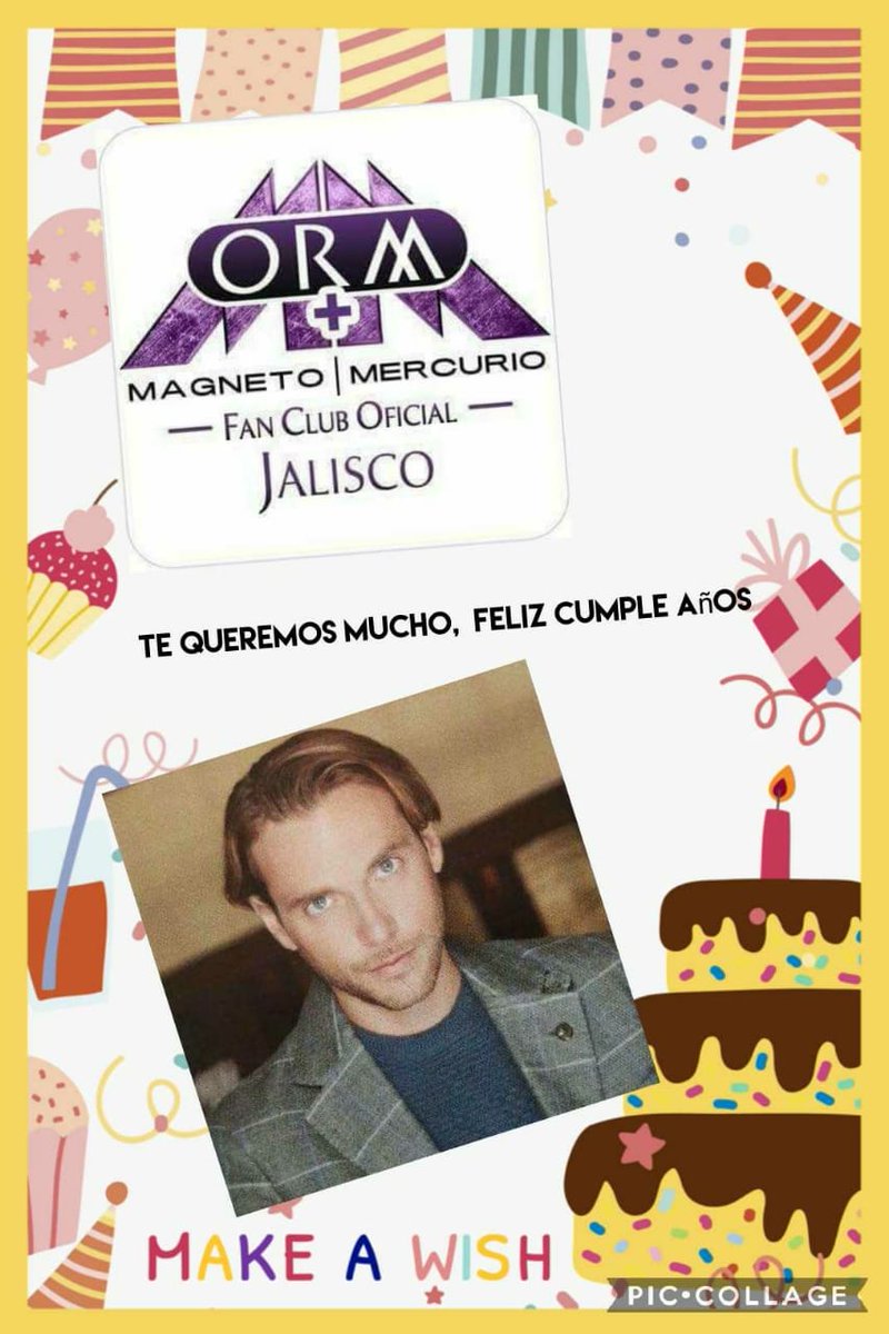ORMJalisco's tweet photo. Querido @eliaschiprut  te deseamos el mejor de los cumpleaños!!!! Te enviamos un fuerte abrazo https://t.co/OWdMjclSWc