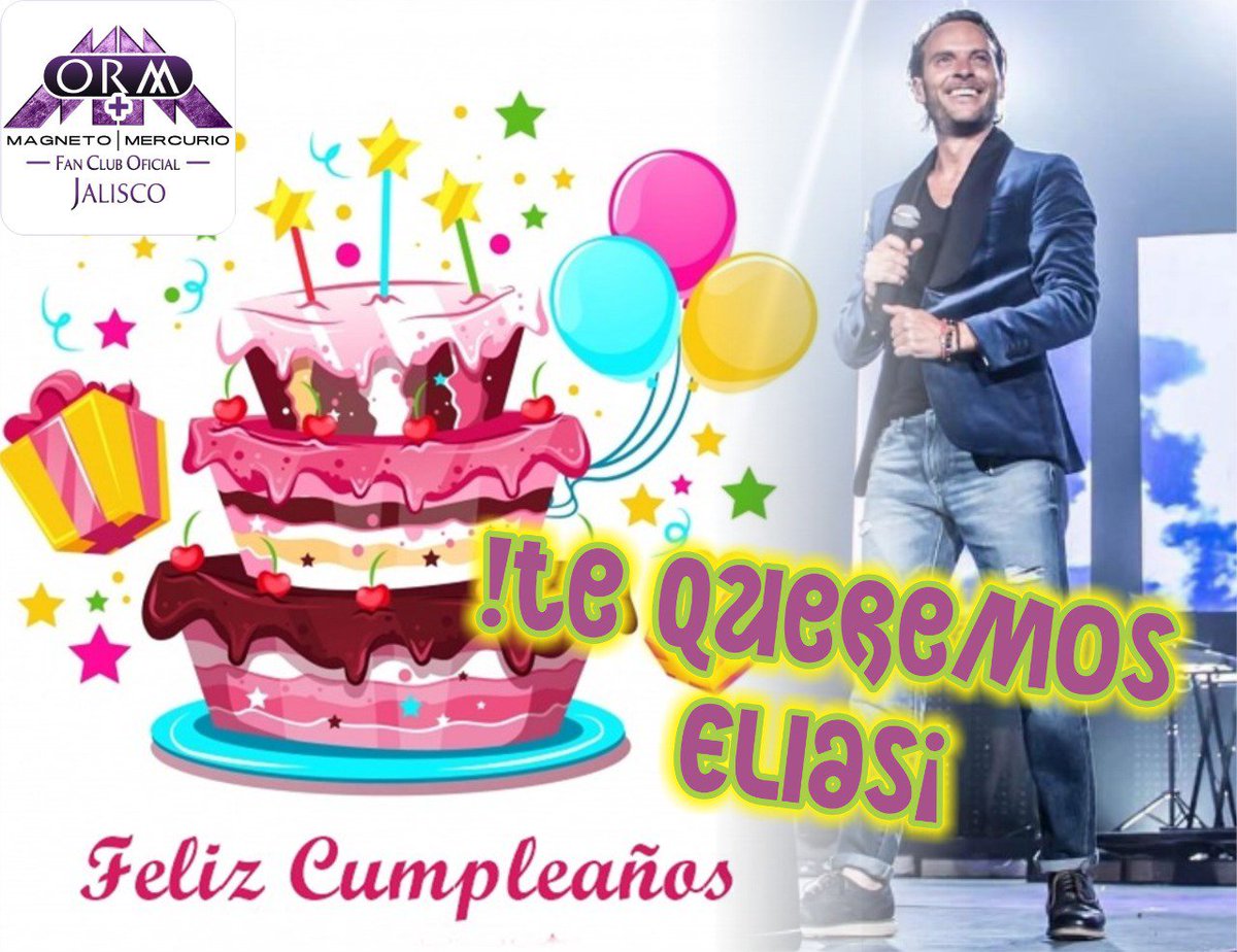 ORMJalisco's tweet photo. Querido @eliaschiprut  te deseamos el mejor de los cumpleaños!!!! Te enviamos un fuerte abrazo https://t.co/OWdMjclSWc