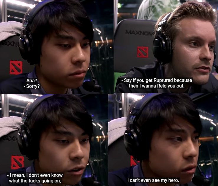 DOTABUFF's tweet photo. One of the best @OGesports moments from the TI8 True Sight!

How often do you feel like you lose your hero during intense teamfights? https://t.co/sf9sb7ejBM