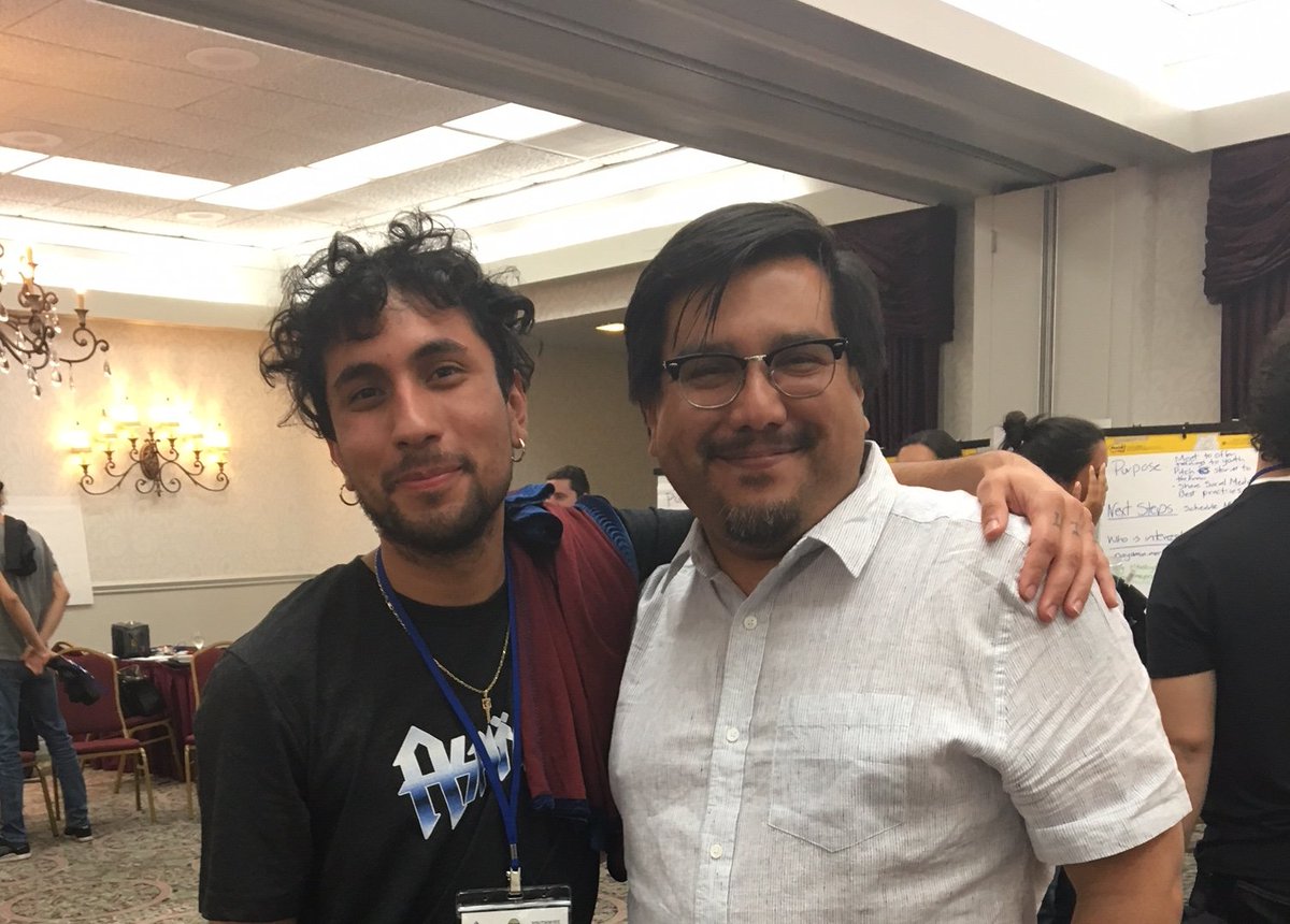 aspirationtech's tweet photo. We're excited to co-organize #CATechFest in Los Angeles w/our dear friend @kmontenegro from @AAAJ_LA @NLGnews @stoplapdspying! Come share space, discuss data stewardship, organizational security, and #nptech strategy and leadership development July 10-11! https://t.co/gMu2Um1nFv https://t.co/IZz0fmJUKT