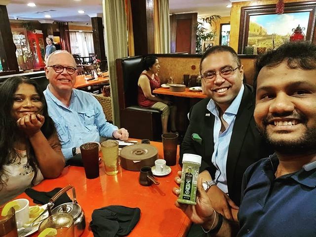 BilalQizilbash's tweet photo. Had an outstanding lunch with wonderful people all focused on trying to help humanity ❤️ Thank you Rich, Noel, and Gaurav for all that you do. 
#Humanity #Love #Happy #Joy #Peace #Progress #EasyKaleChronicles #EasyKale #mississippicodingacademies #InstaG… https://t.co/4uJH90XhO2 https://t.co/eYZmvtGSME