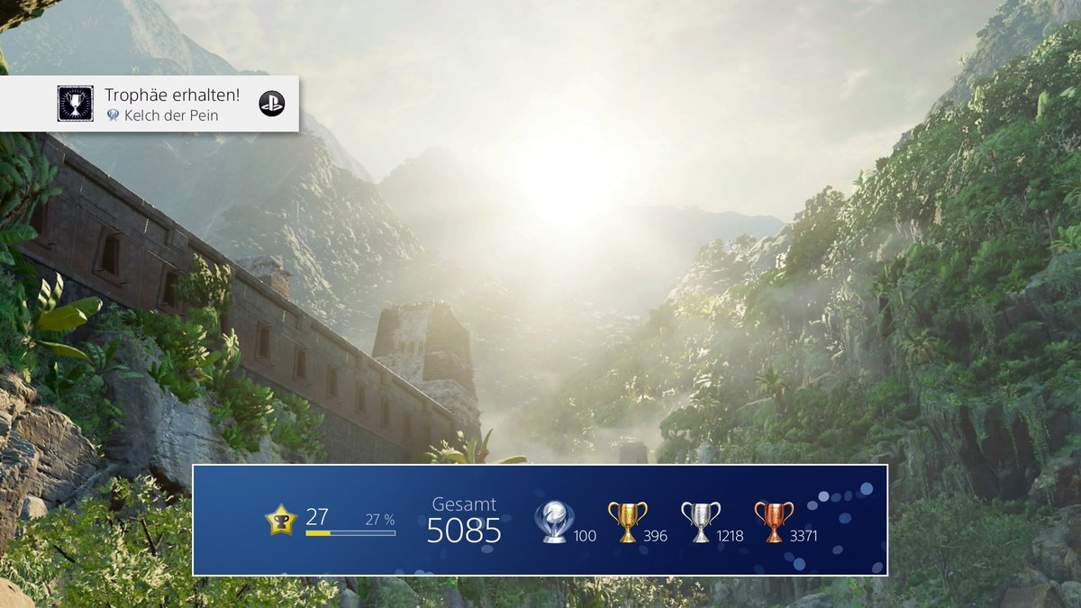 DaKaTotal's tweet photo. 100. Platin-Trophäe im PlayStation Network... (^_^)
#trophies #psn #ps3 #ps4 #playstation #trophy #trophäen #achievement #achievements https://t.co/646TAqds78