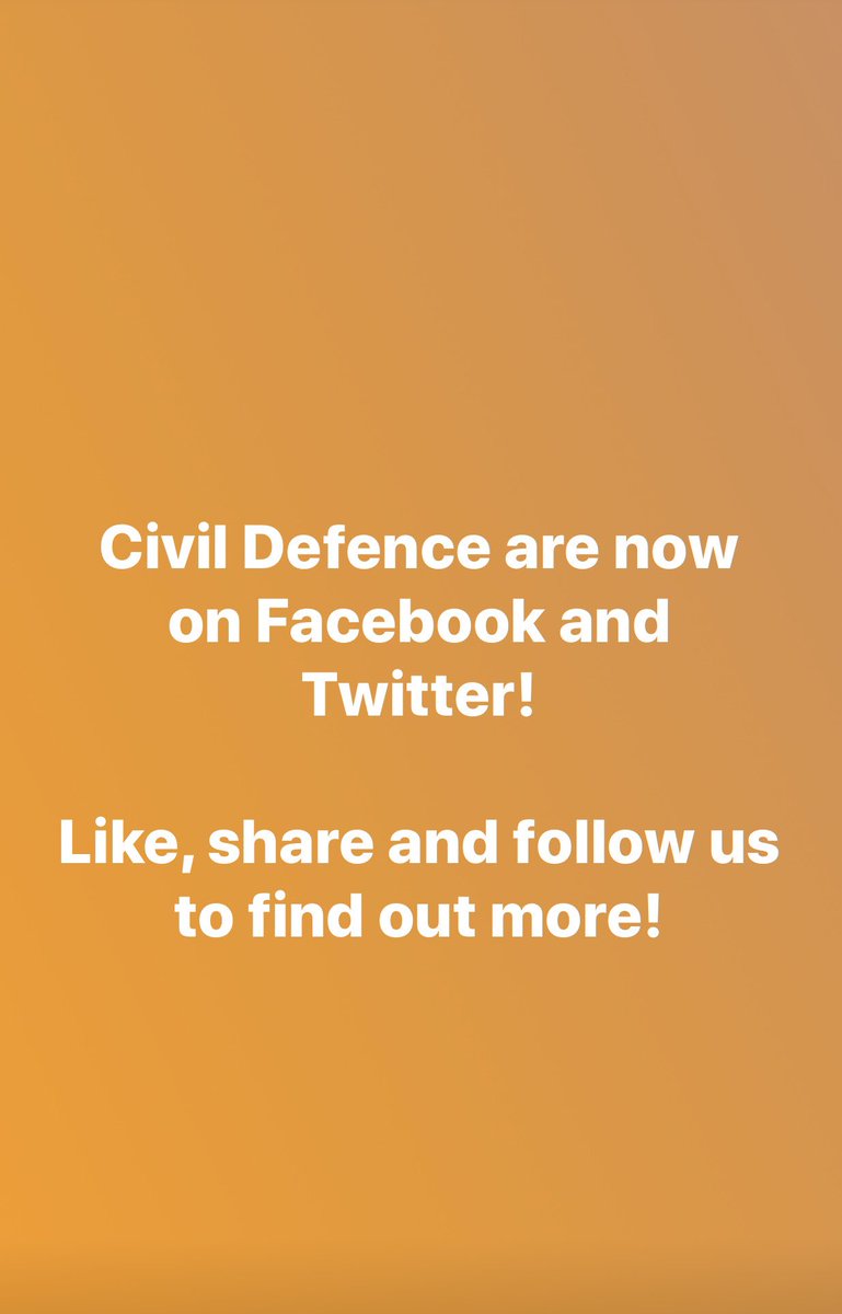 #civildefenceiom