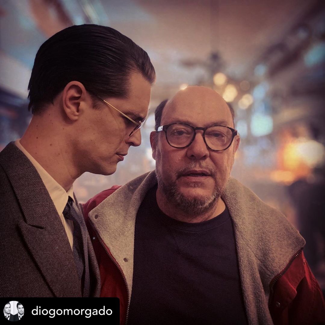 coryNY413's tweet photo. 🕵️♂️New post from @D_Morgado ❣️ #aespia now filming in Spain 💌Posted #withrepost • #diogomorgado Um dos grandes...
Privilégio estar ao serviço Jorge Paixão da Costa
#filming🎬 #aespia 🕵️♂️ https://t.co/JG42m2OvJb