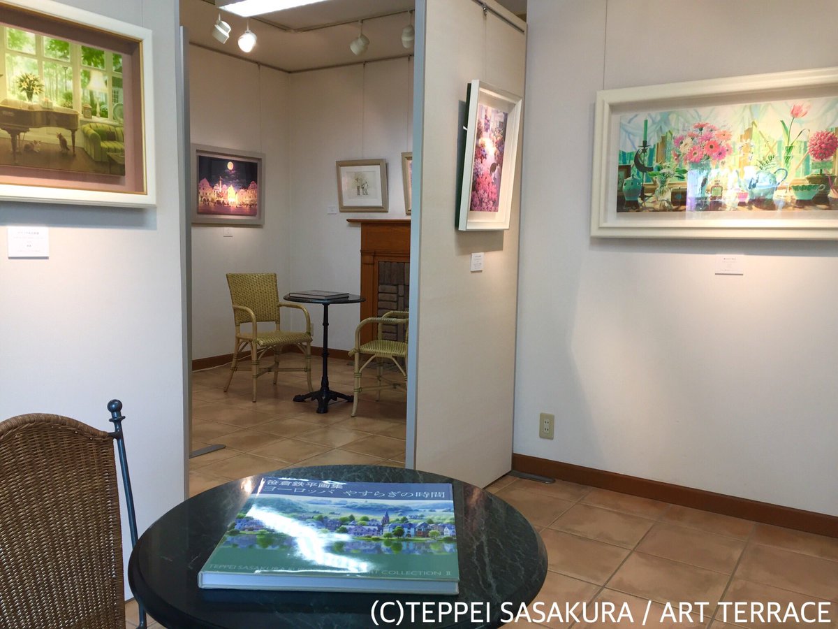 笹倉鉄平「ピアノのある部屋」 (笹倉鉄平(Teppei Sasakura 笹倉鉄平「ピアノのある部屋」 (笹倉鉄平(Teppei Sasakura