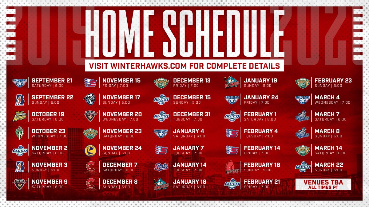 Portland Winterhawks tweet media