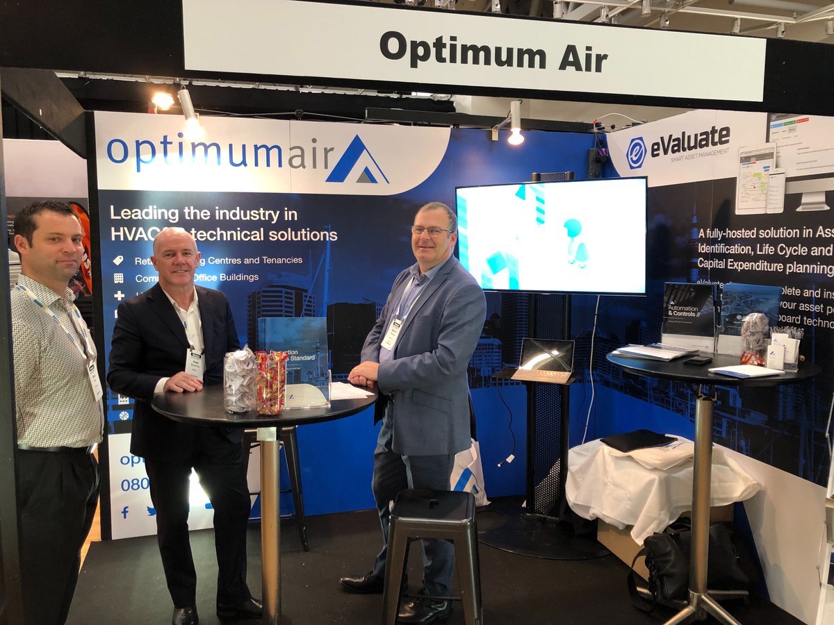NoelCourtneyCEO's tweet photo. All ready to go for Day 2 of the FMANZ #FMSummit2019! #facilitymanagement #hvacsolution https://t.co/WePiqrFeVX