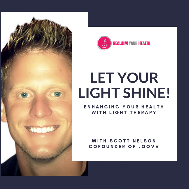 ReclaimHealth's tweet photo. Just like plants use sunlight to grow, our body is able to harness specific wavelengths of light and turn them into cellular energy. Learn how this stimulates your body’s natural healing processes with Scott Nelson cofounder of @joovvsocial! https://t.co/ksI3Er5Wfs https://t.co/1Fdhpwo5Ut