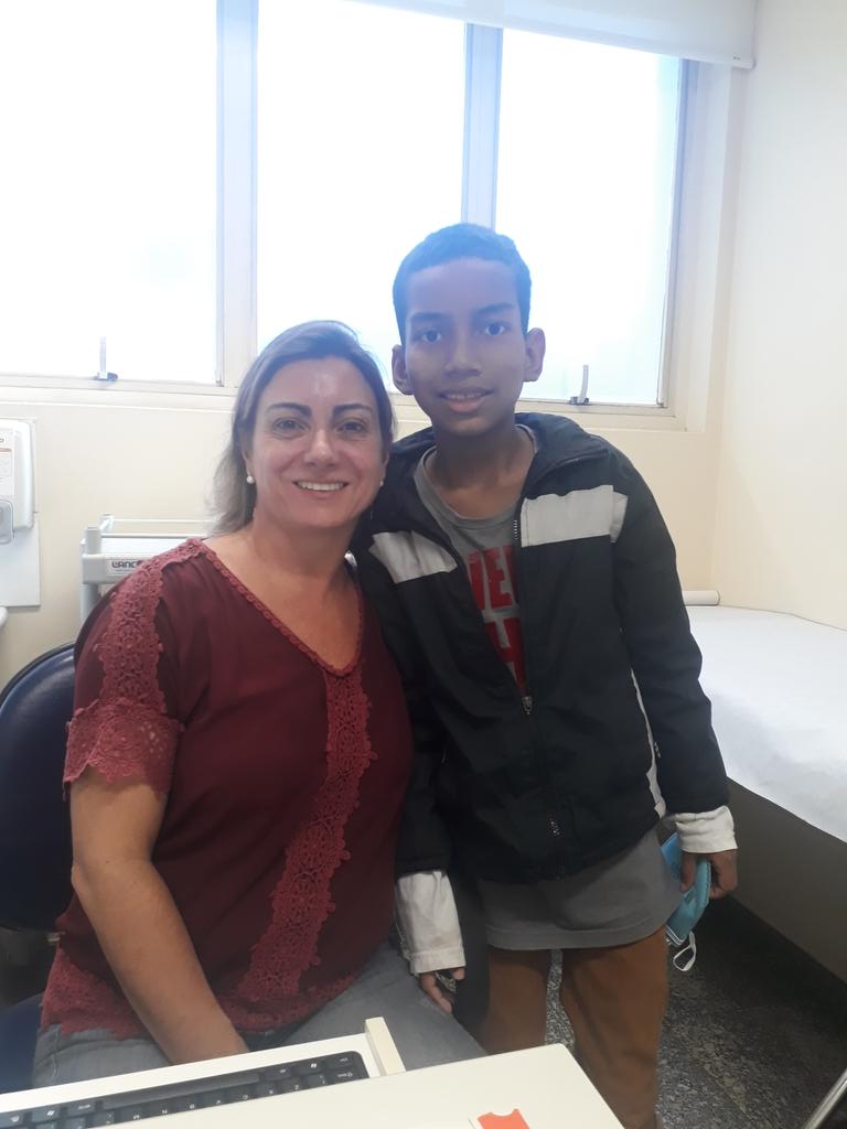 afferreira47's tweet photo. consulta no darcy vargas, 1 ano e 4 meses de transplante, doutora patricia obrigado,um dos anjos que nos ajudaram na batalha, agora e so manutenção e exames de rotina https://t.co/YSkk42Yt0M
