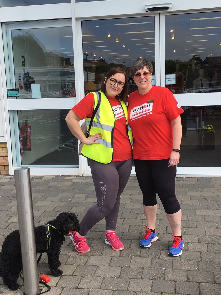 ingridsmyth's tweet photo. 12.5 miles each today for @actioncancer...our challenge today was insignificant compared to those who are battling cancer on a daily basis...they’re the heroes!! #millionmission #marksinaction https://t.co/0OYyHbtBDR