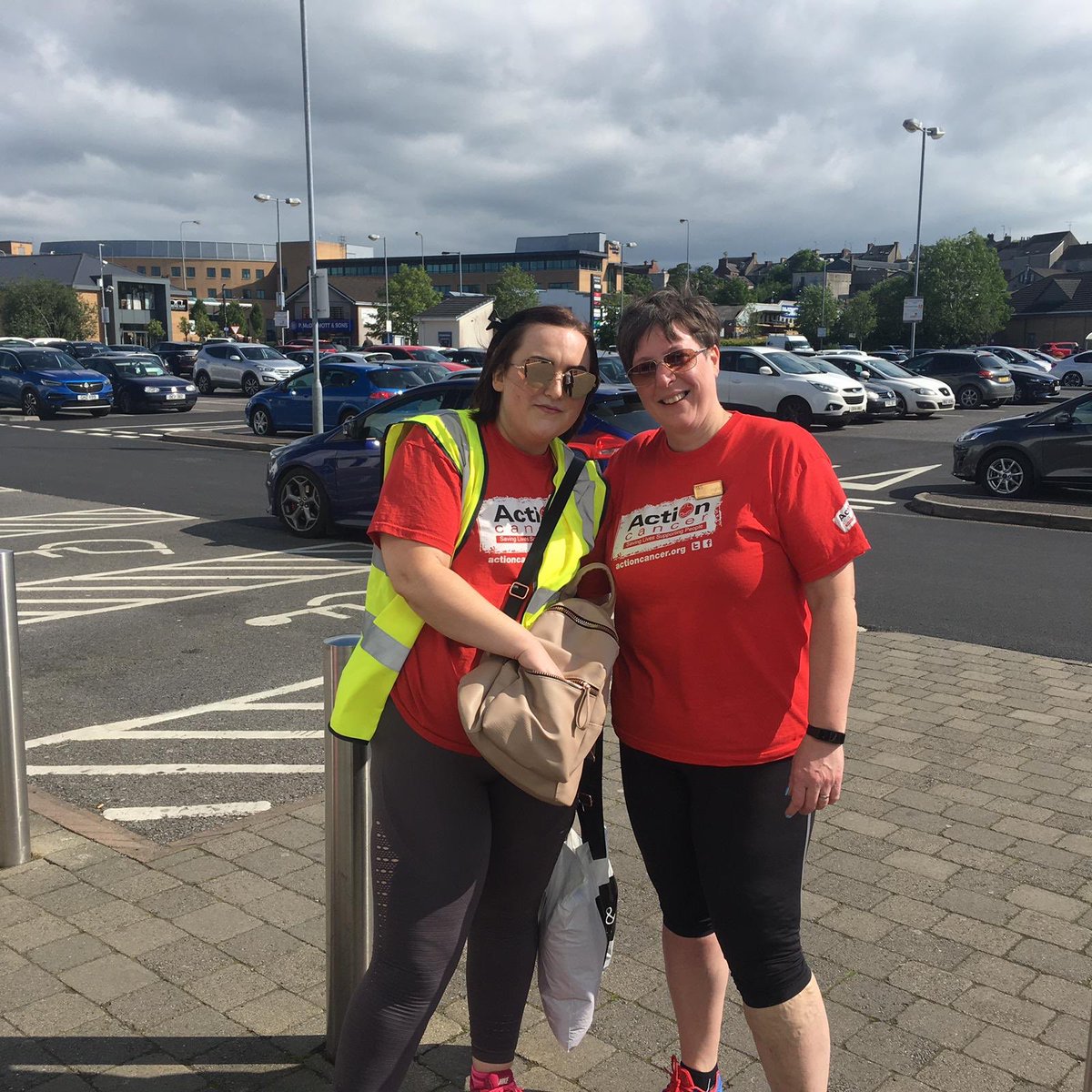 ingridsmyth's tweet photo. 12.5 miles each today for @actioncancer...our challenge today was insignificant compared to those who are battling cancer on a daily basis...they’re the heroes!! #millionmission #marksinaction https://t.co/0OYyHbtBDR