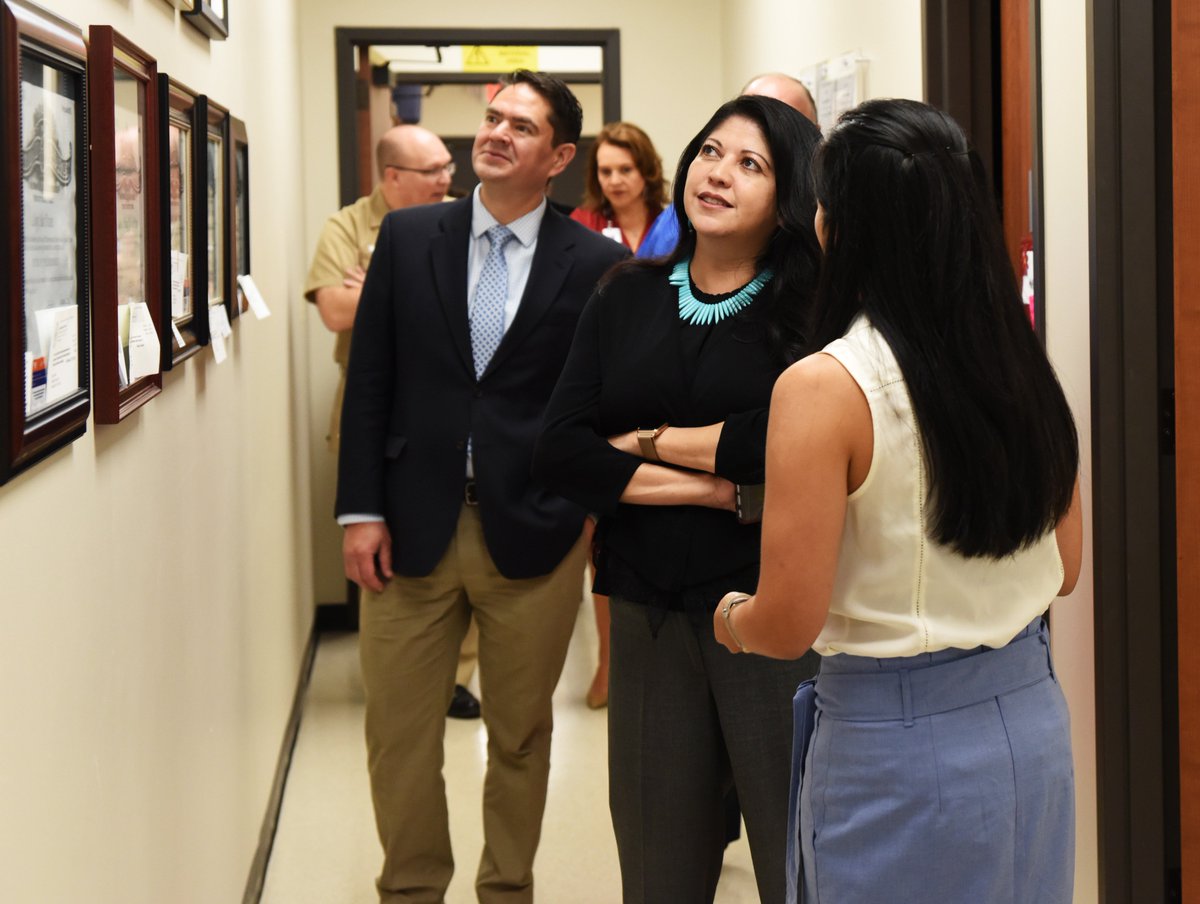 OKCIndianClinic's tweet photo. #OKCIC welcomed members from both @IHSgov and @HHSGov. Many thanks to Rose Weahkee, Ben Smith, Lindsay King and RADM Travis Watts for coming out and touring OKCIC's facilities to see all we provide for the American Indian community. #IHS #USDHS #NativeHealth https://t.co/pv2I1kC5Zg