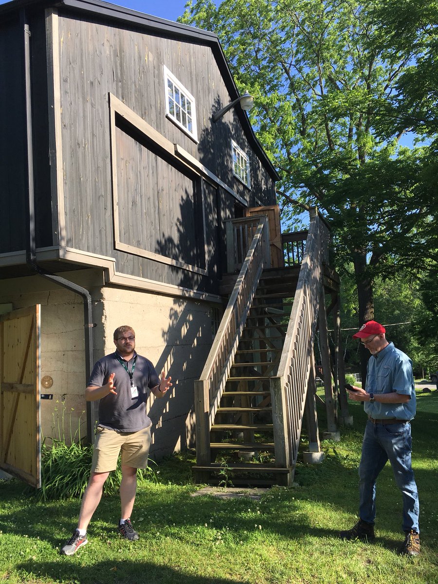 Quance Mill history in Delhi: Build a mill, build a community <a href="/TweetFolkTours/">TweetFolkTours</a> <a href="/NorfolkCulture/">NC Heritage/Culture</a>