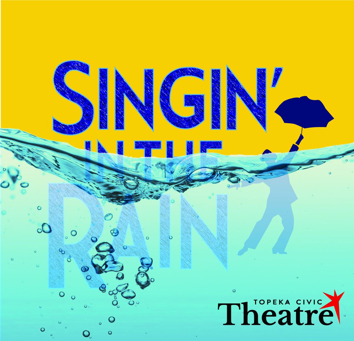 50% of the tickets to "Singin' In The Rain" have been purchased. If you're still thinking about it, don't wait too long!

Get your tickets here bit.ly/TCTSingin